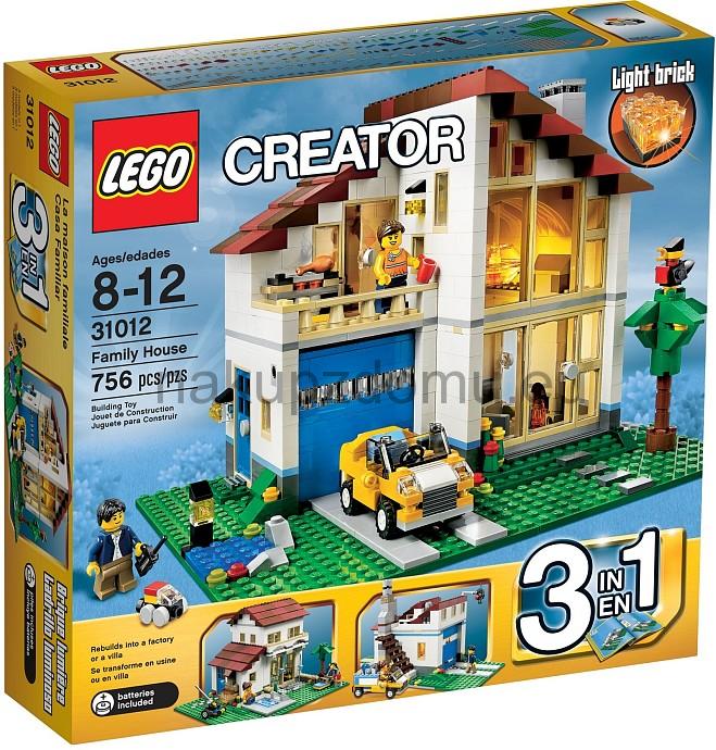 LEGO Creator 31012 Rodinný domek