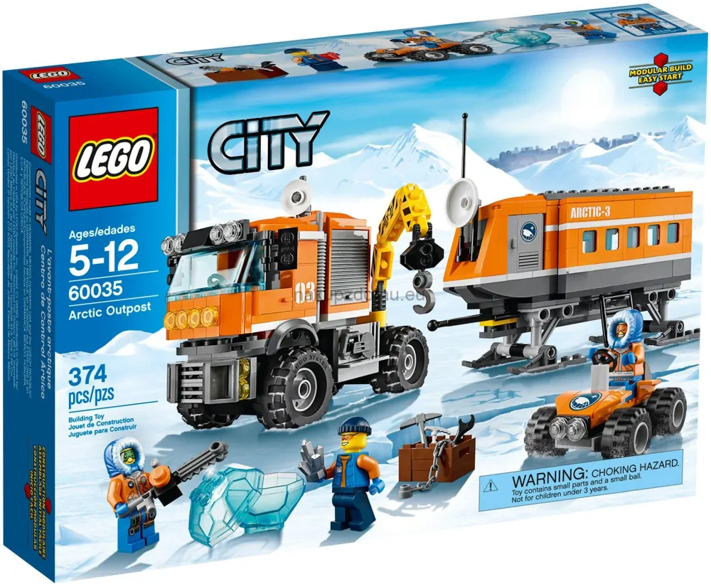 LEGO City 60035 Polární hlídka