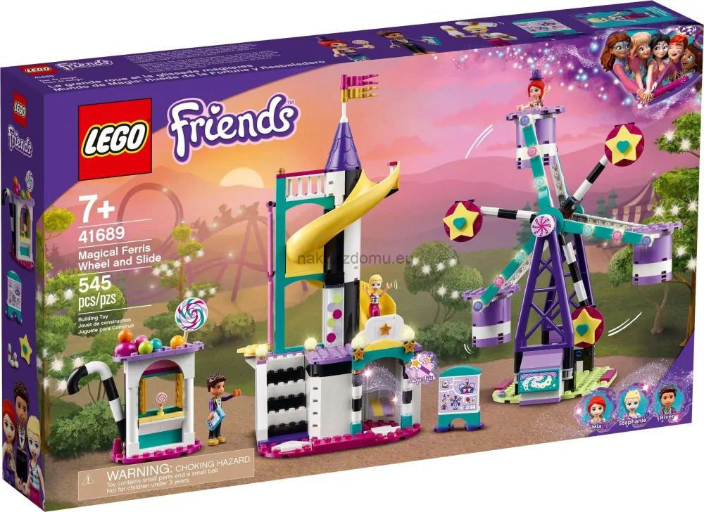 LEGO Friends 41689 Kouzelné pouťové atrakce