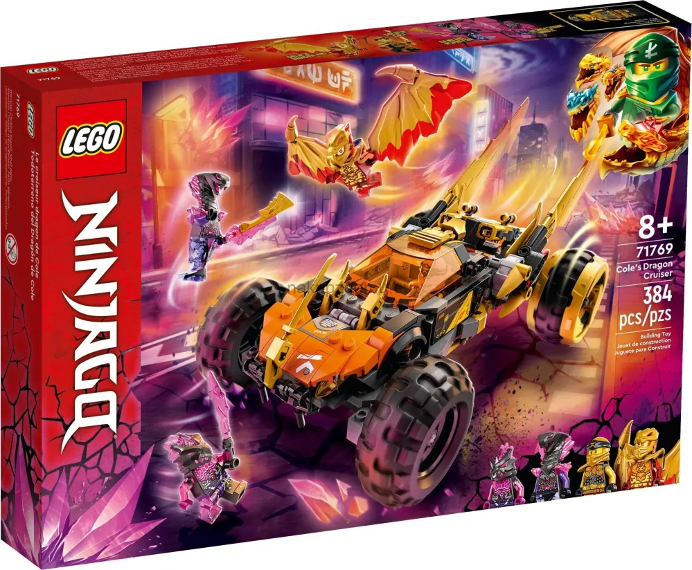 LEGO Ninjago 71769 Coleův dračí teréňák