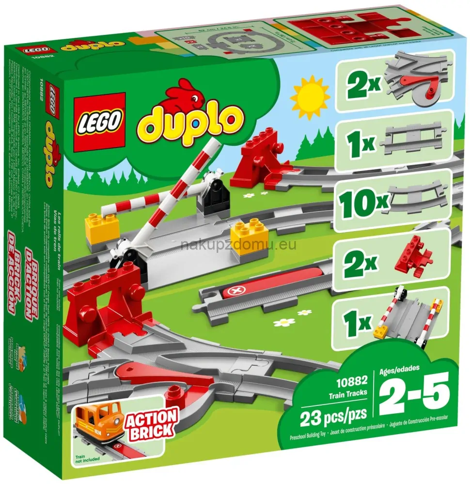 LEGO Duplo 10882 Koleje
