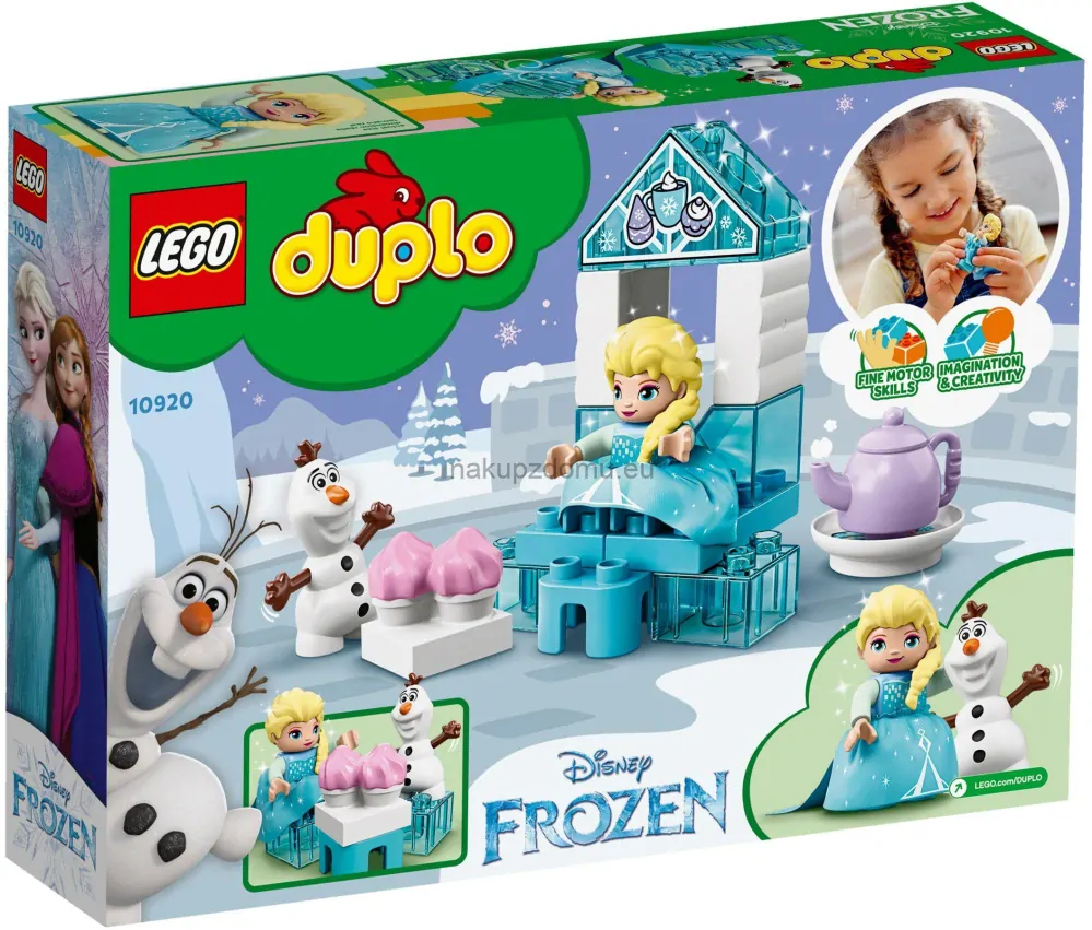 LEGO Duplo 10920 Čajový dýchánek Elsy a Olafa