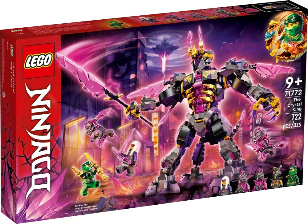 LEGO Ninjago 71772 Křišťálový král