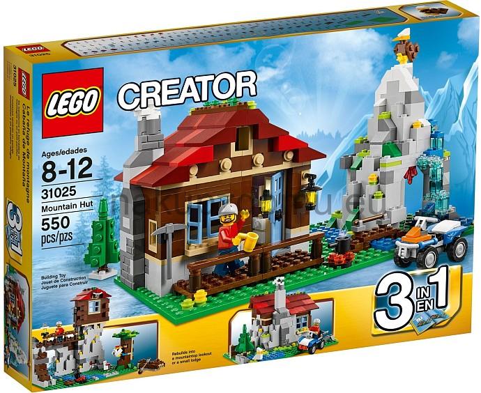 LEGO Creator 31025 Horská bouda