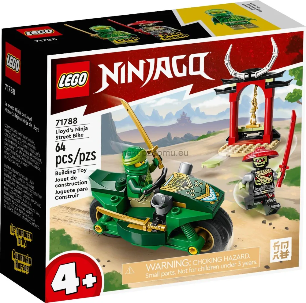 LEGO Ninjago 71788 Lloydova nindža motorka