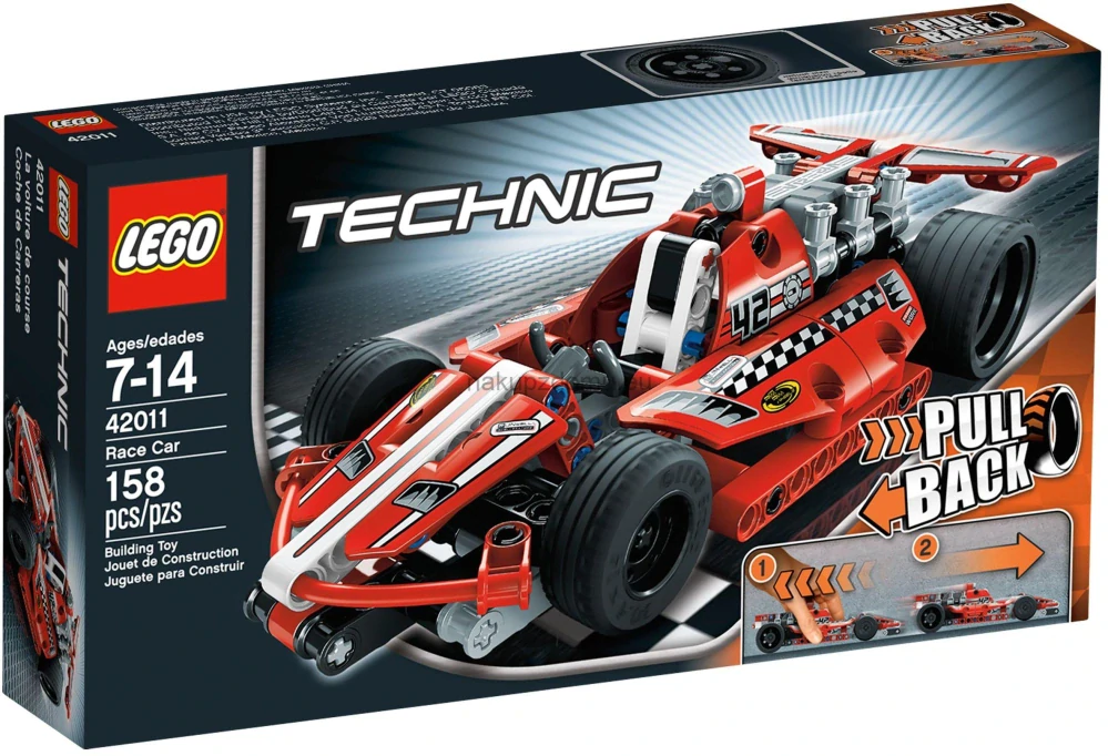 LEGO Technic 42011 Formule