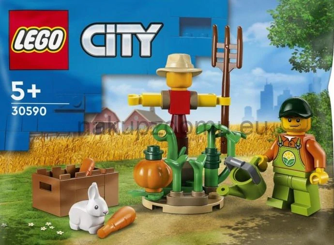LEGO City 30590 Farmář a strašák