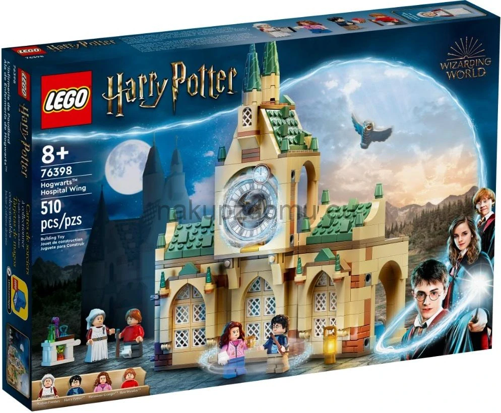 LEGO Harry Potter 76398 Bradavická ošetřovna