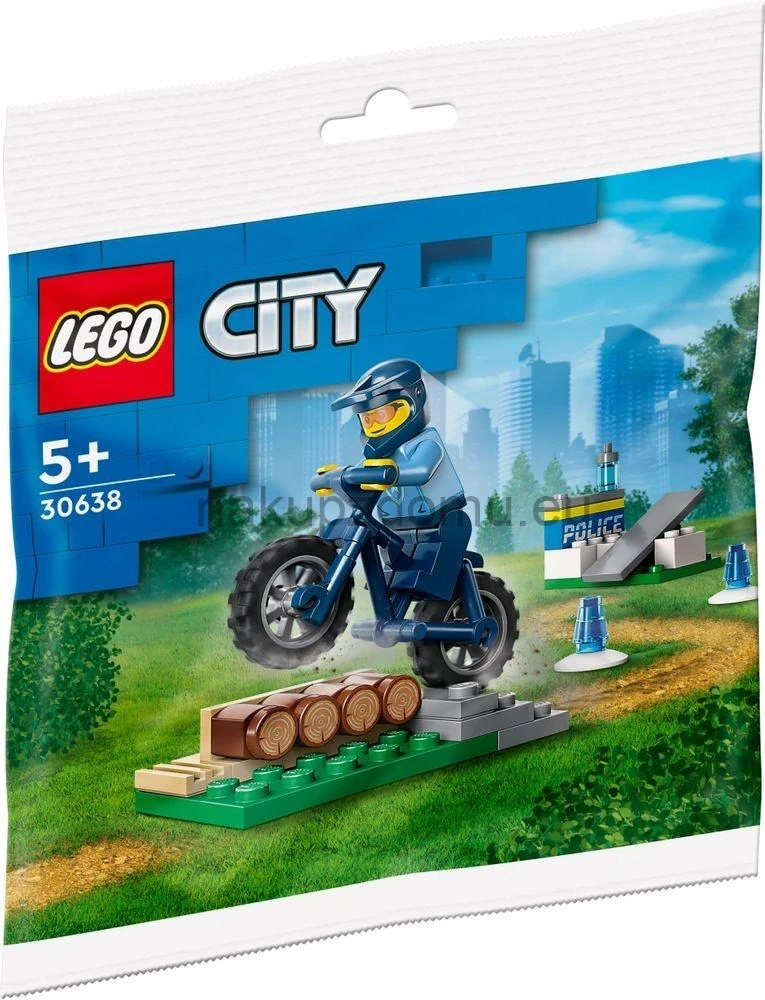 LEGO City 30638 Policejní kolo