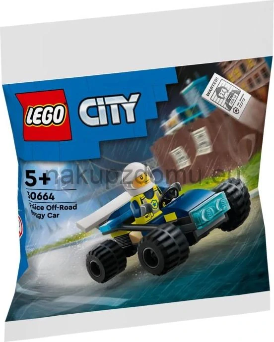 LEGO City 30664 Policejní bugina