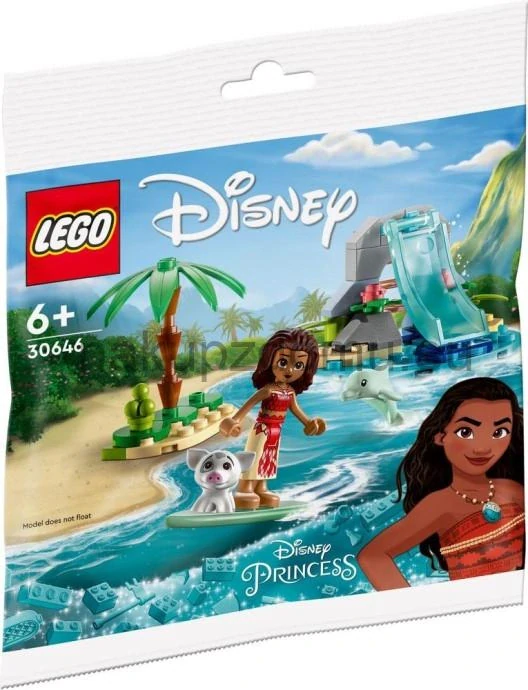 LEGO Disney 30646 Moana a delfíní zátoka