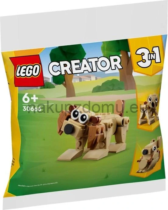 LEGO Creator 30666 Dárková zvířátka