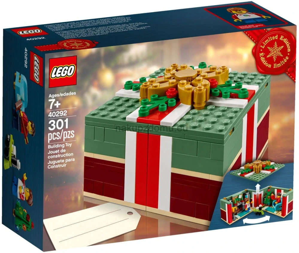 LEGO 40292 Vánoční dárek