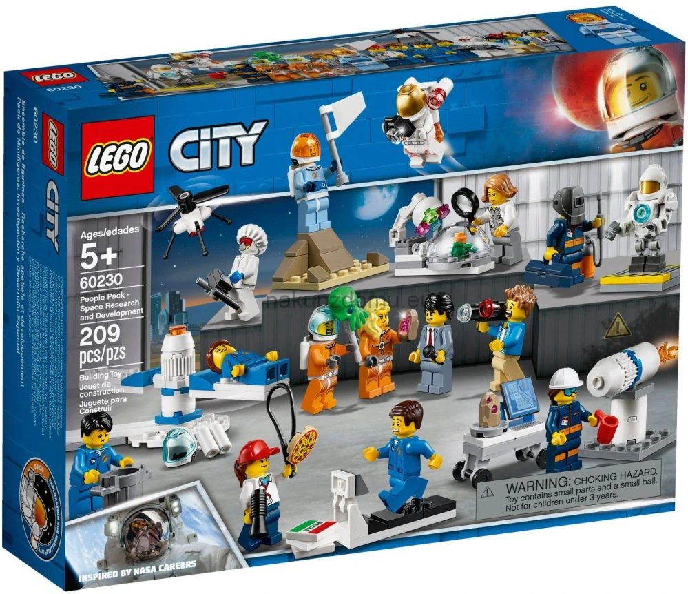 LEGO City 60230 Sada postav Vesmírný výzkum