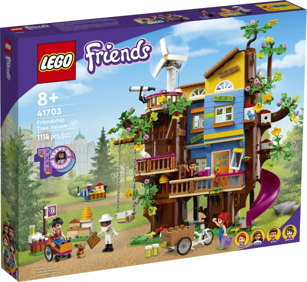 LEGO Friends 41703 Dům přátelství na stromě