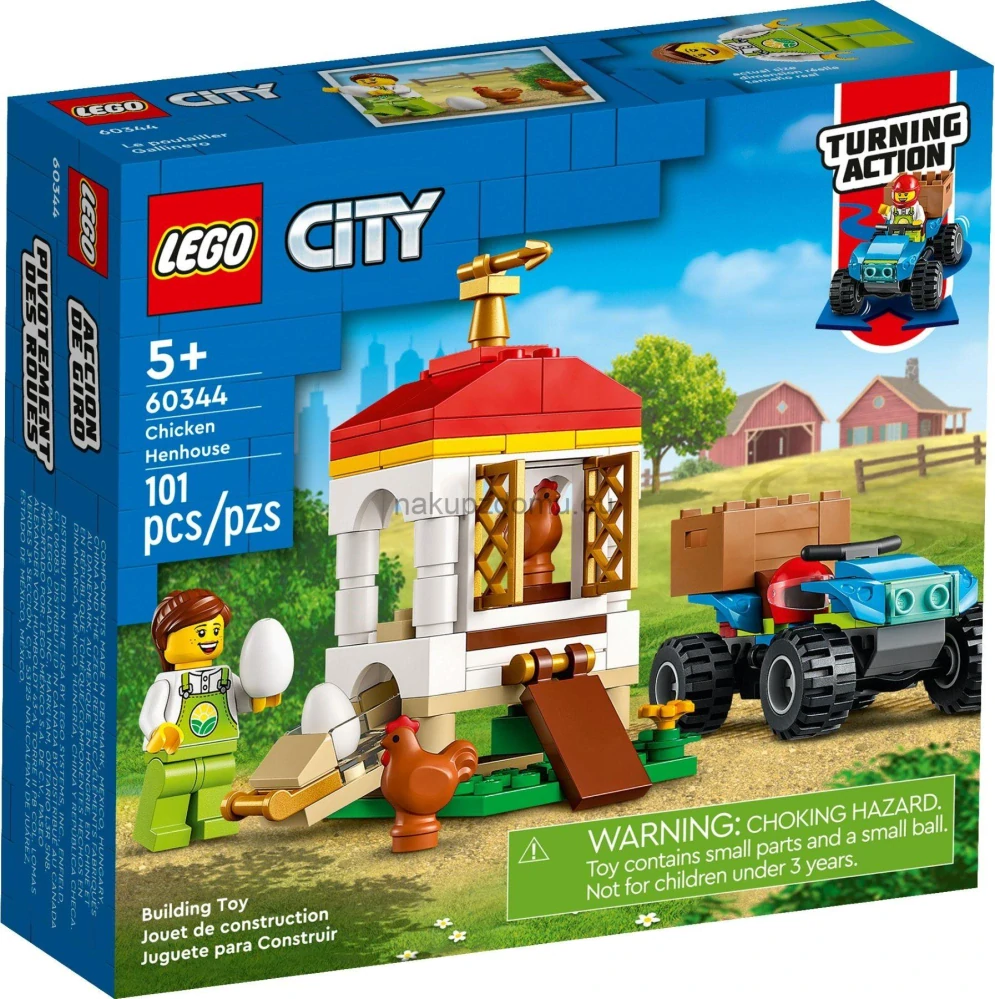 LEGO City 60344 Kurník