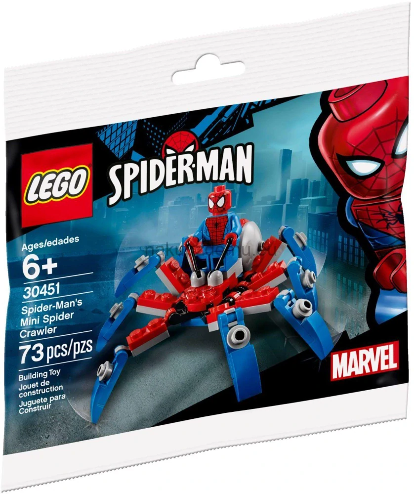 LEGO Super Heroes 30451 Spidermanův pavoukolez