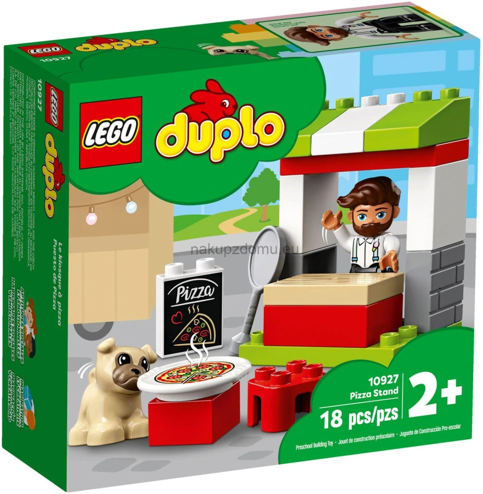 LEGO Duplo 10927 Stánek s pizzou