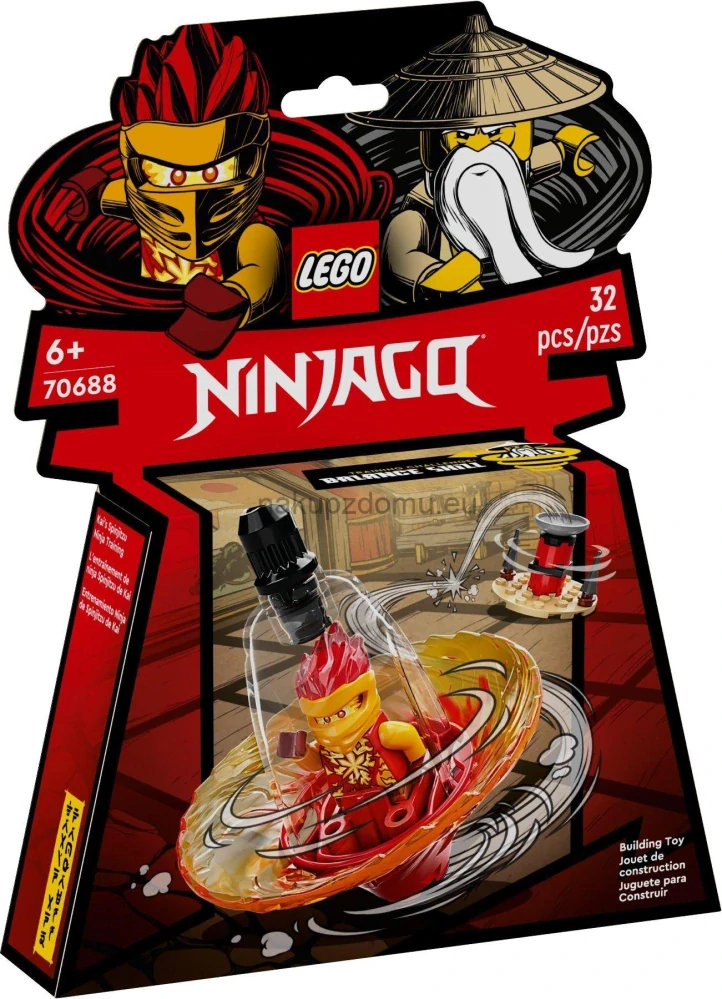 LEGO Ninjago 70688 Kaiův nindžovský trénink Spinjitzu