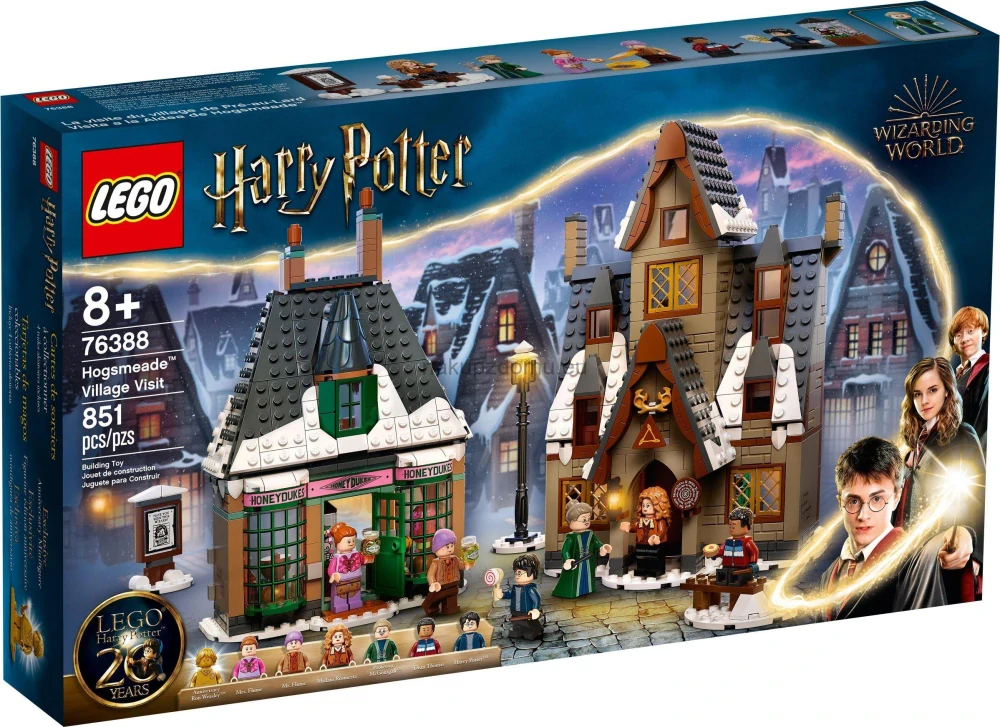 LEGO Harry Potter 76388 Výlet do Prasinek