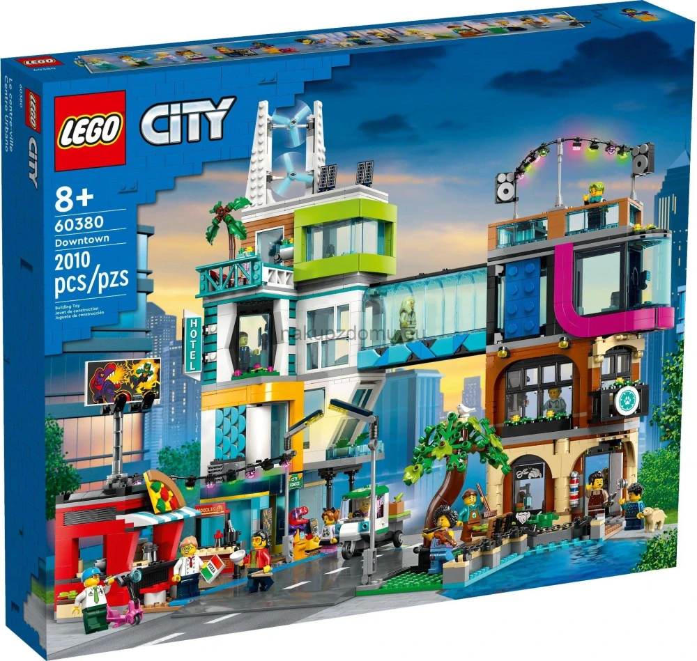 LEGO City 60380 Centrum města