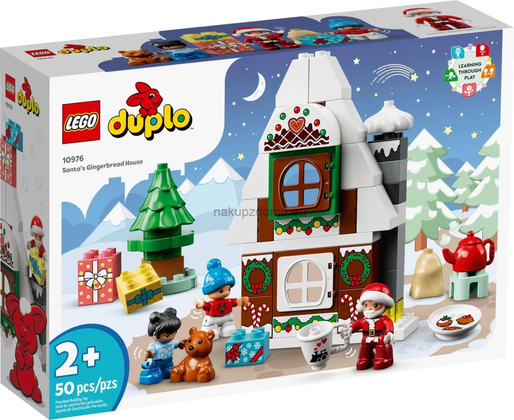 LEGO Duplo 10976 Santova perníková chaloupka