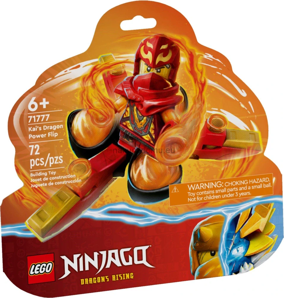 LEGO Ninjago 71777 Kaiův dračí Spinjitzu útok