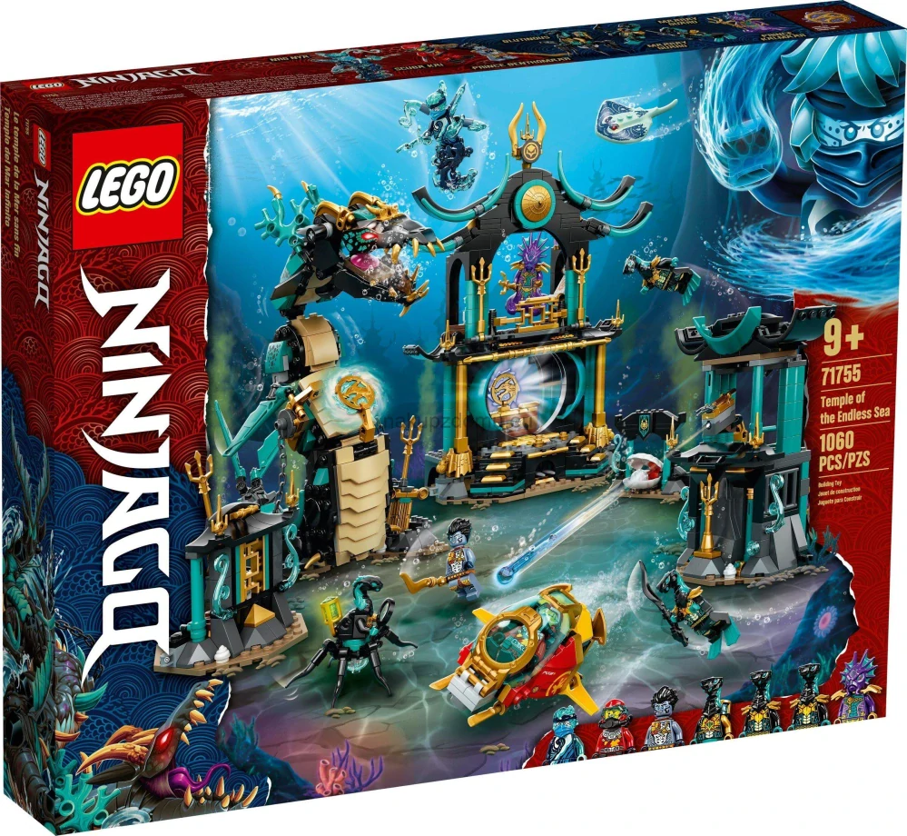 LEGO Ninjago 71755 Chrám nekonečného moře