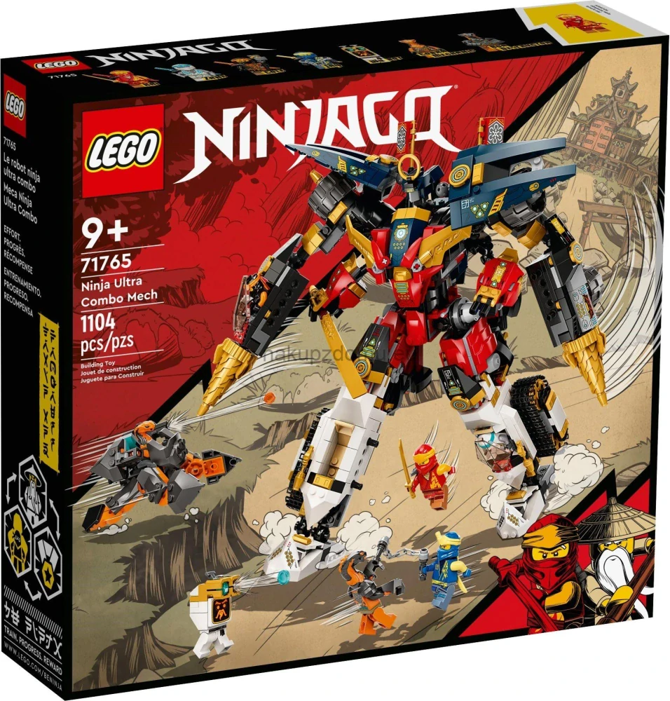 LEGO Ninjago 71765 Nindžovský ultrarobot
