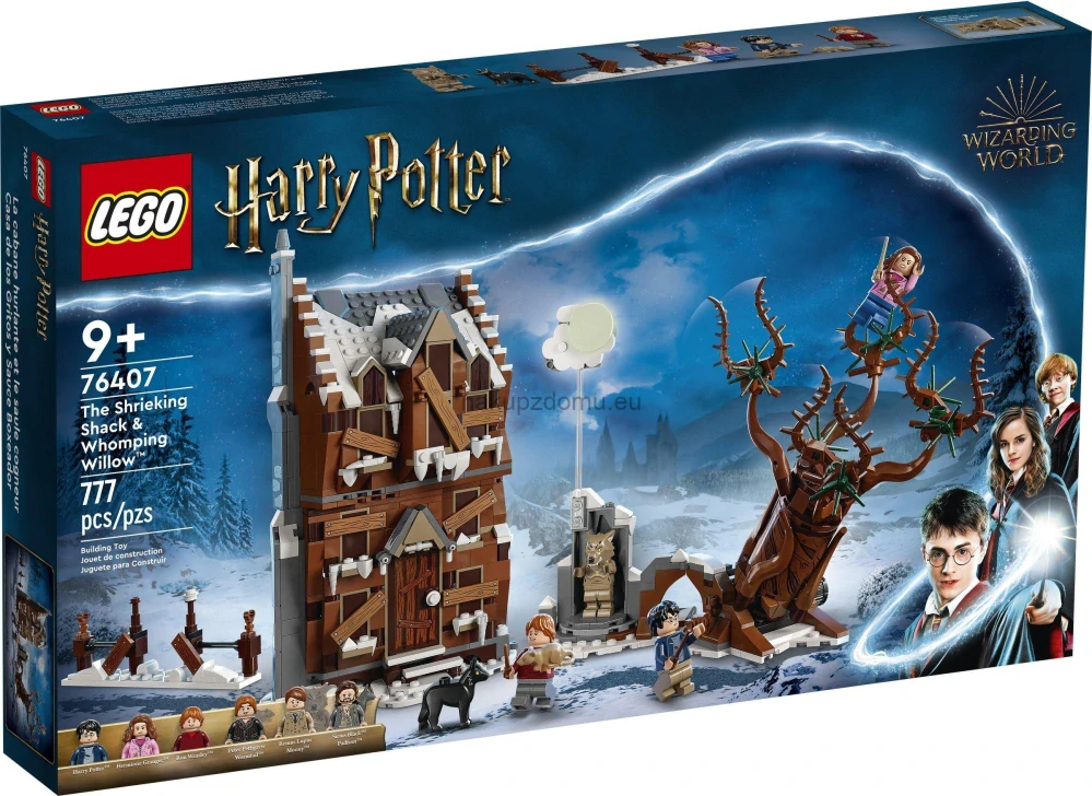 LEGO Harry Potter 76407 Chroptící chýše a Vrba mlátička