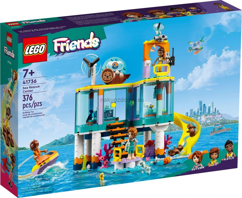 LEGO Friends 41736 Námořní záchranářské centrum