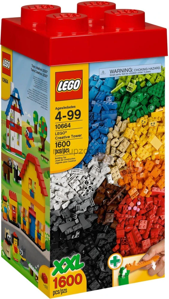 LEGO Creator 10664 Tvořivá věž XXL