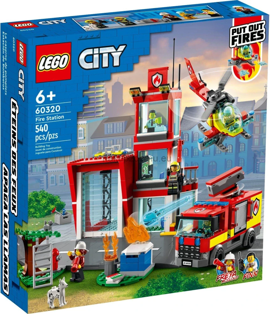 LEGO City 60320 Hasičská stanice
