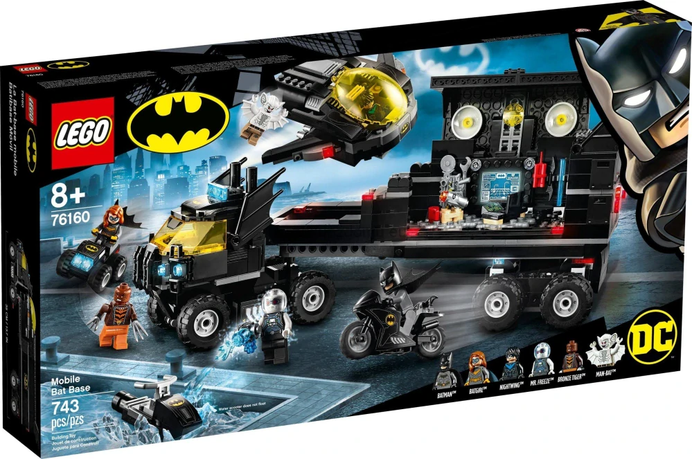 LEGO Super Heroes 76160 Mobilní základna Batmana