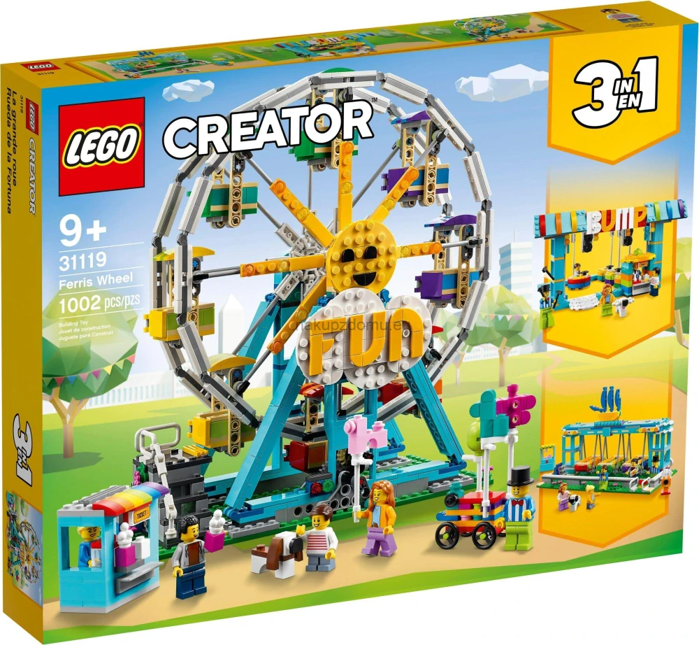 LEGO Creator 31119 Ruské kolo