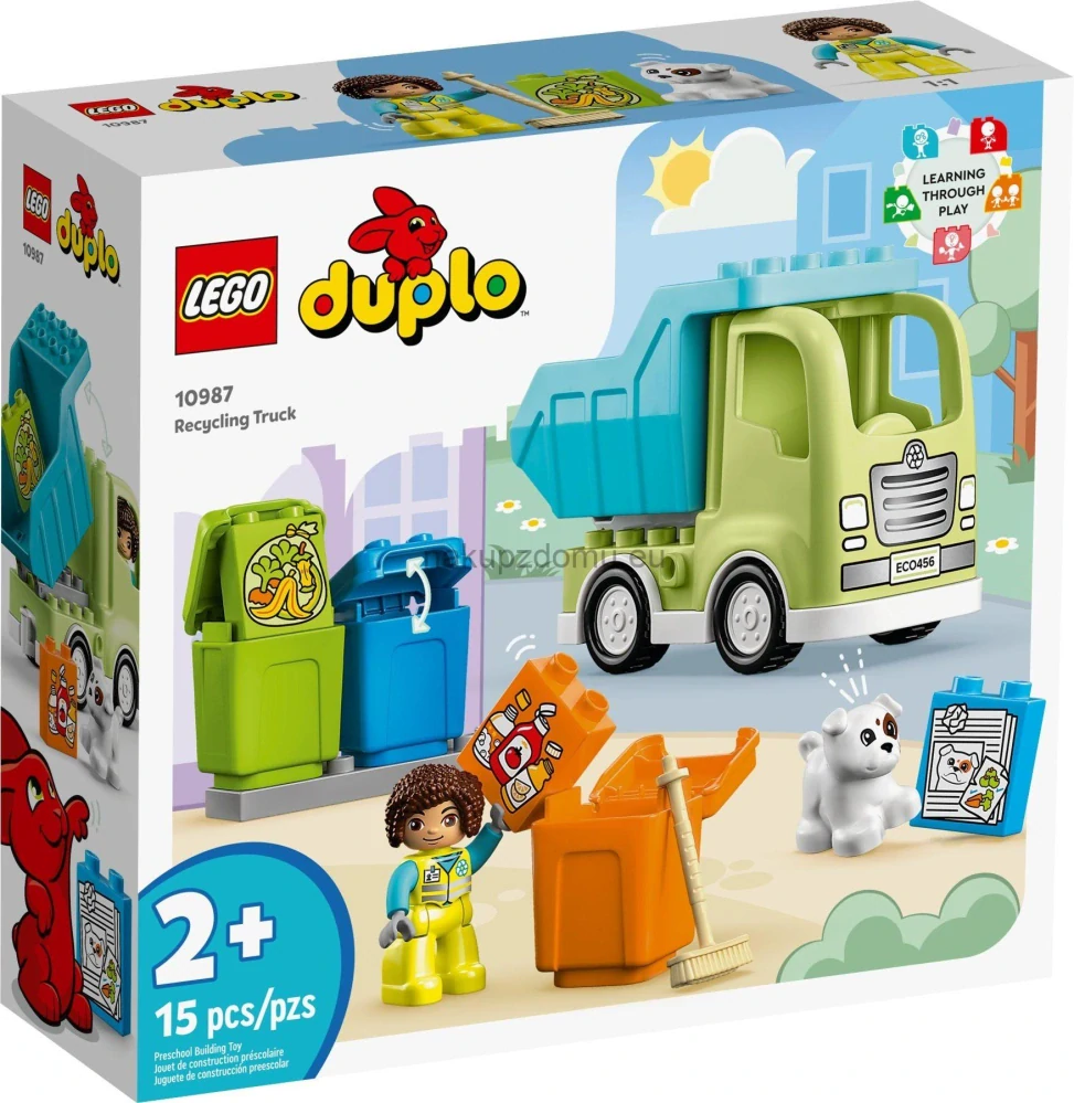 LEGO Duplo 10987 Popelářský vůz