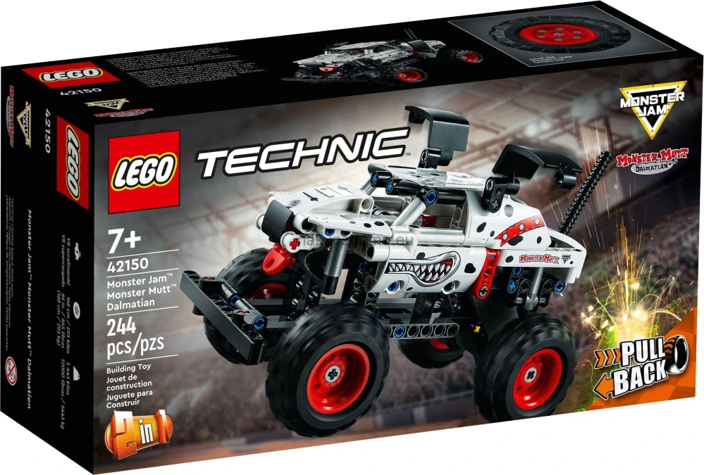 LEGO Technic 42150 Monster Jam Dalmatin