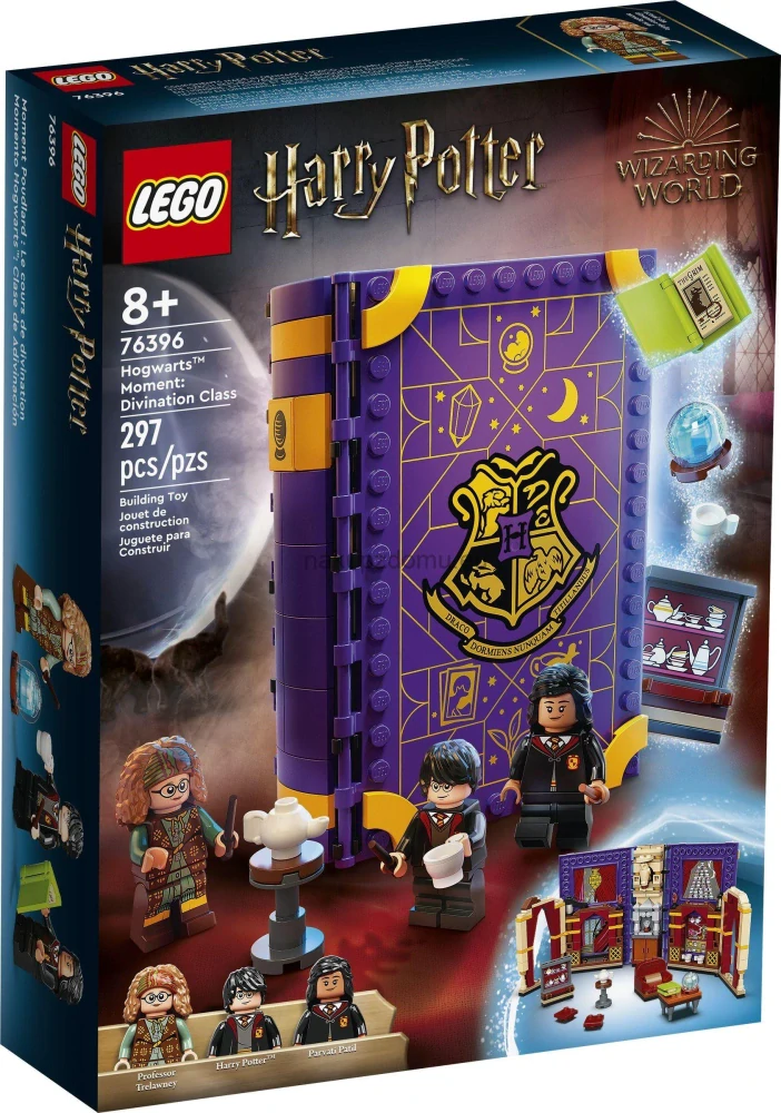 LEGO Harry Potter 76396 Kouzelné momenty z Bradavic: Hodina jasnovidectví