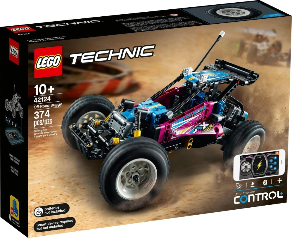 LEGO Technic 42124 Terénní bugina