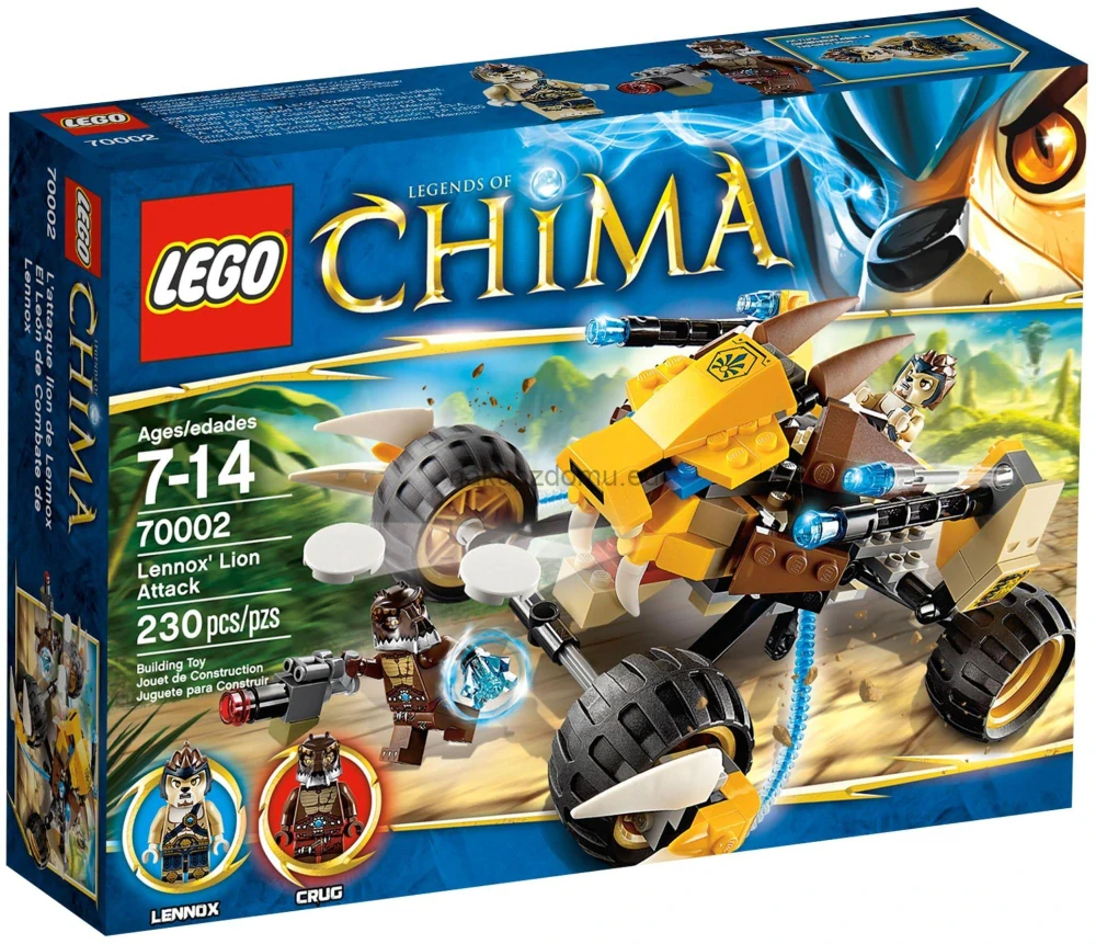 LEGO Chima 70002 Lennoxův lví útok