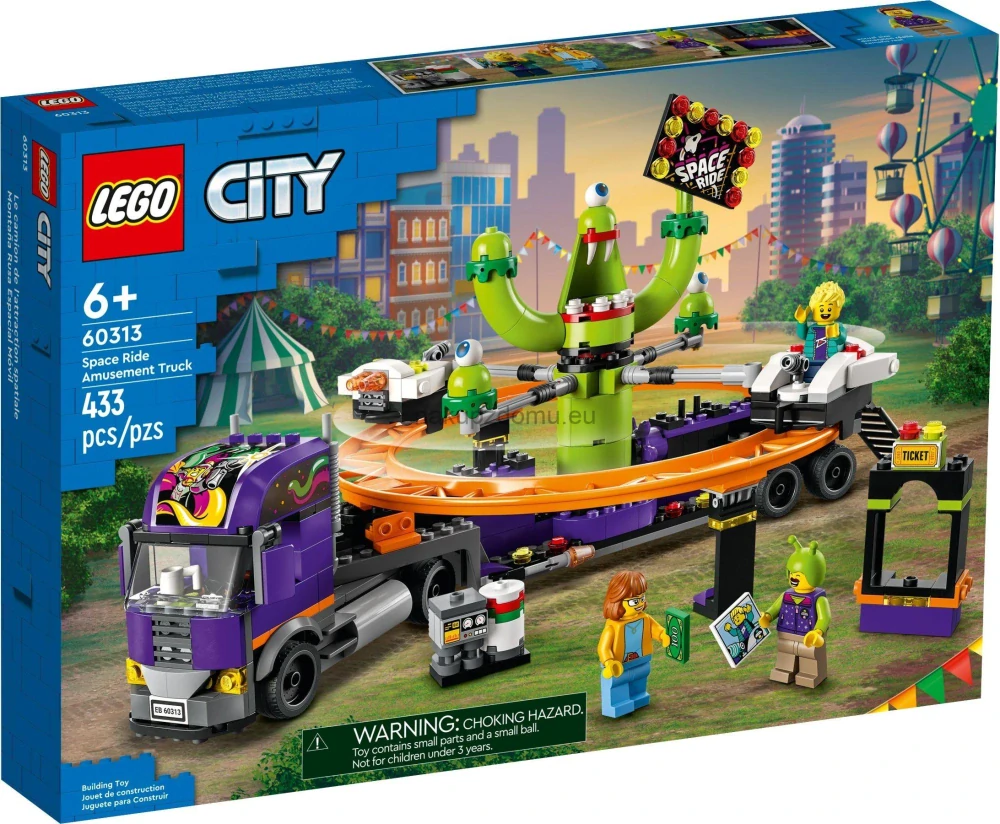 LEGO City 60313 Vesmírný kolotoč