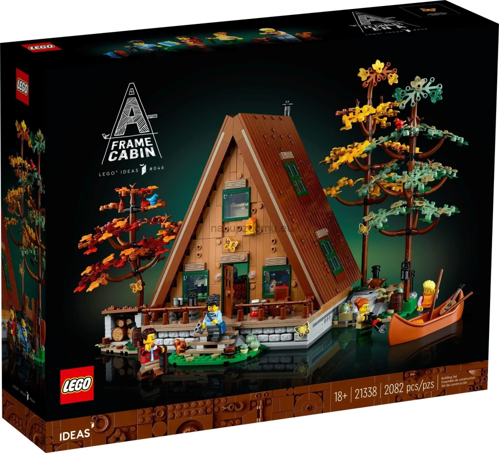 LEGO Ideas 21338 Chata „Áčko“