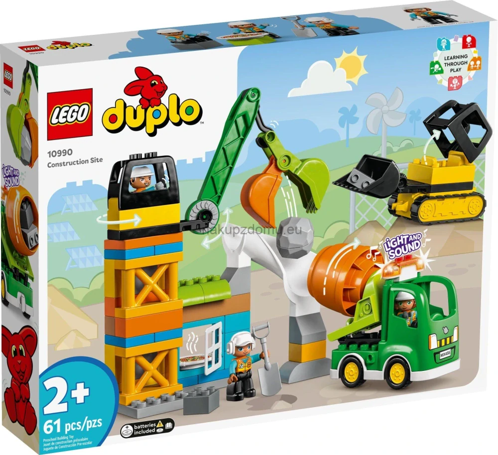 LEGO Duplo 10990 Staveniště