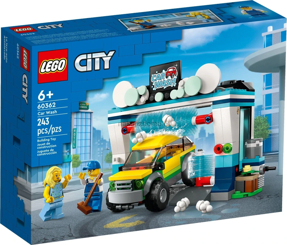 LEGO City 60362 Myčka aut