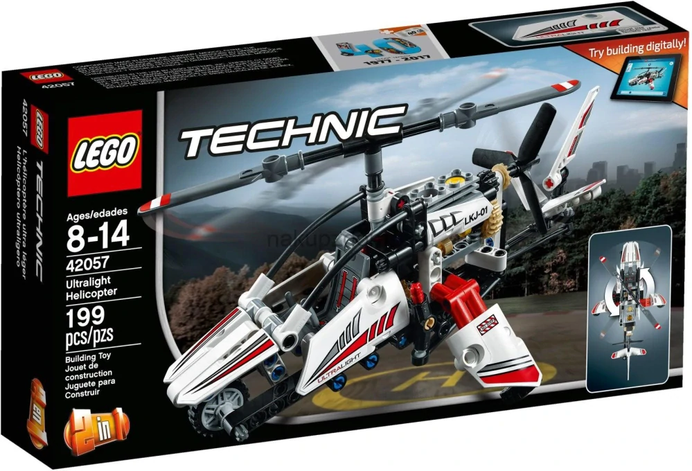 LEGO Technic 42057 Ultralehká helikoptéra