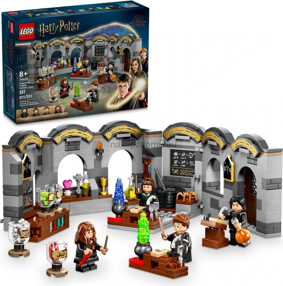 LEGO Harry Potter 76431 Bradavický hrad: Hodina lektvarů