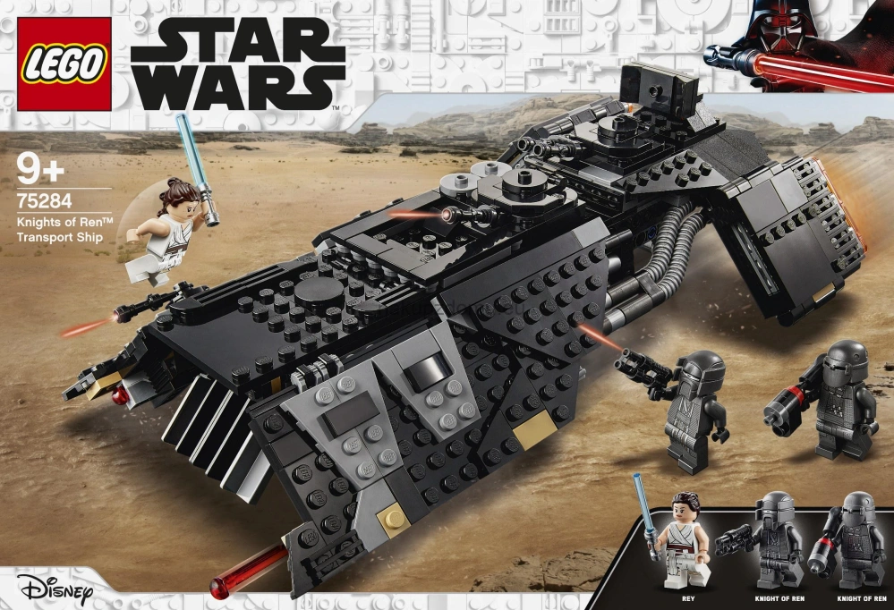 LEGO Star Wars 75284 Přepravní loď rytířů z Renu