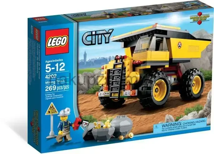 LEGO City 4202 Nákladní těžební vůz