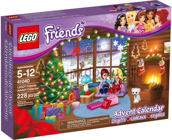 LEGO Friends 41040 Adventní kalendář