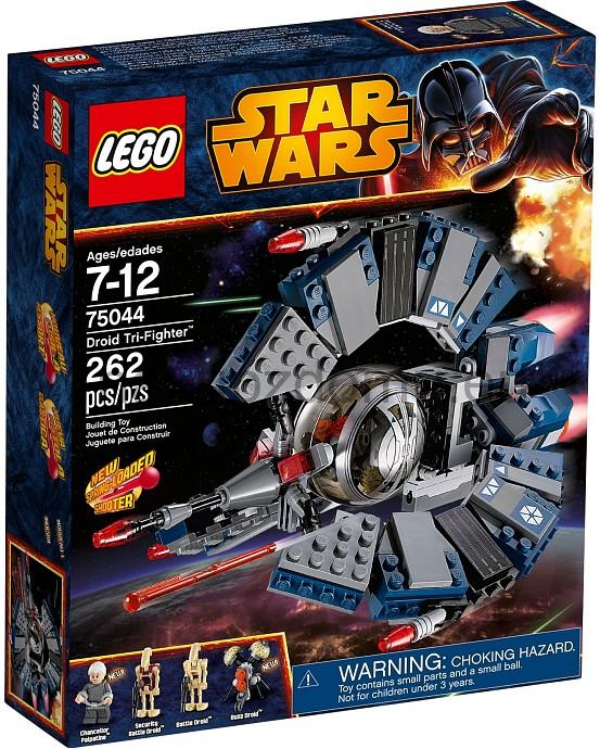 LEGO Star Wars 75044 Trojitá stíhačka droidů